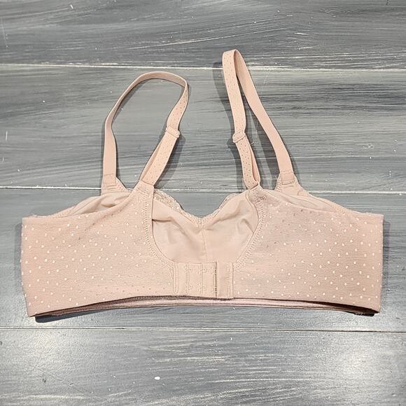 Wacoal Bra 34C Back Appeal Wire-Free Bra 852303 Sand Beige - Picture 2 of 7